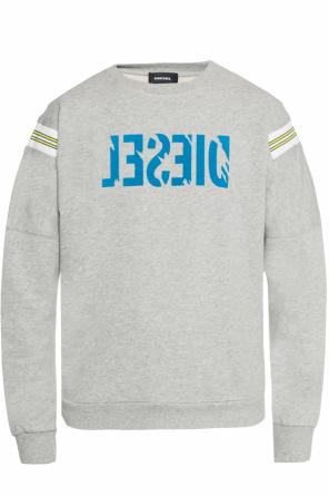 Branded sweatshirt, zdjęcie 1 Branded sweatshirt od Diesel